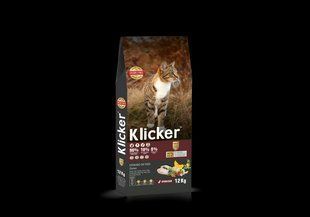 Сухой корм Klicker Холистик беззерновой для стерилизованных кошек с курицей 12 кг. 400204 фото