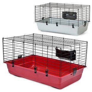 Savic Ambiente клітка для морських свинок 80 (Д) х 50 (Ш) х 43 (В) см 5223_1100 фото