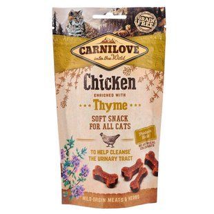 Ласощі Carnilove Cat Semi Moist Snack для котів, курка та тимьян, 50 г 111376/7212 фото
