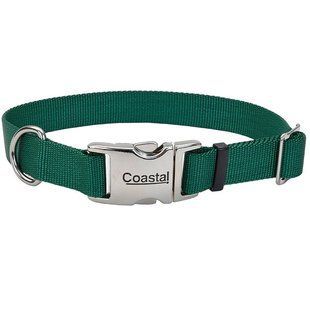 Coastal Metal Buckle ошейник для собак, 2.5х46-66см 61901_RED26 фото