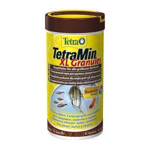 Корм Tetra Min XL Granules 250ml для малих і великих риб 189638 фото