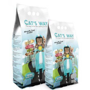 Бентонитовый наполнитель Cat's Way Marseille Soa с марсельским мылом для кошачьего туалета 5 л CTSWY-004-1 фото