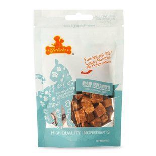 Лакомство Yalute Chicken and Codfish Dices для кошек, кубики с курицей и треской, 50 г CH-130 фото