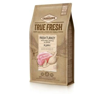 Сухий корм для цуценят Carnilove True Fresh 11,4 кг - індичка 172076 фото