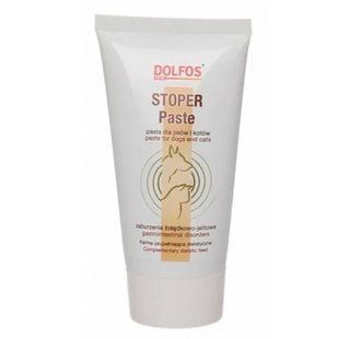 Паста Dolfos Stoper Paste для нормалізації травлення для собак і котів 50 г 192-100 фото