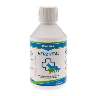 Canina Herz-Vital 250мл для собак і кішок профілактика захворювань серцево-судинної системи 112050 AD фото