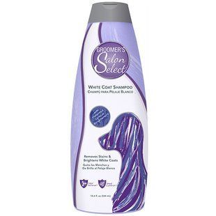 SynergyLabs Salon Select White Coat Shampoo 0,544 л шампунь для собак та котів з білою вовною 4001 фото