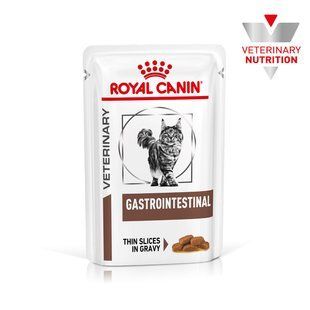Royal Canin Gastro Intestinal 85 г х 12 - вологий корм для дорослих котів при порушенні травлення 40390011/П фото