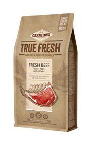 Сухой корм Carnilove True Fresh для взрослых собак всех пород, с говядиной, 1,4 кг 171548 фото