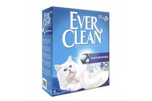 Ever Clean Aqua Breeze Scent 6 л наполнители для кошачьих туалетов Мульти-Кристалы 123449 фото
