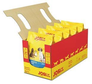 Сухой корм Josera Josidog Master Mix 4.5 кг для собак, микс разноцветных крокет со свеклой 50006793/П фото