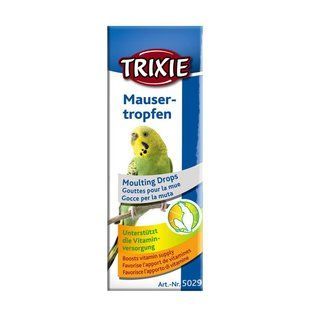 Вітаміни Trixie Moulting Drops для птахів краплі 15 мл (під час линьки) 5029 фото