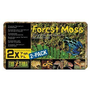 Наповнювач для тераріуму Exo Terra Forest Moss 7 л мох PT3095 фото