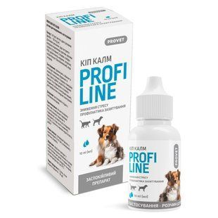 Краплі PROVET PROFILINE KІП КАЛМ для котів та собак 10 мл (заспокійливе) PR243475 фото