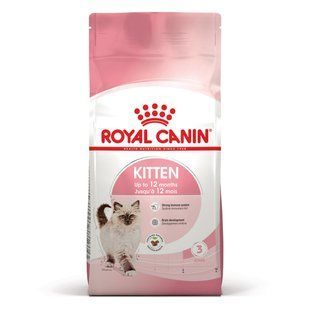 Royal Canin Kitten 2 кг корм для кошенят до 12 місяців 2522020 фото