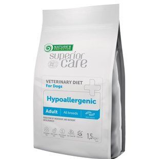Nature's Protection Veterinary Diet Hypoallergenic Insect Adult All Breed Dogs 10 кг NPSCVET47579 фото