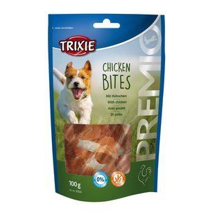 Лакомство для собак Trixie Premio Chicken Bites 100 г (курица) 31533 фото