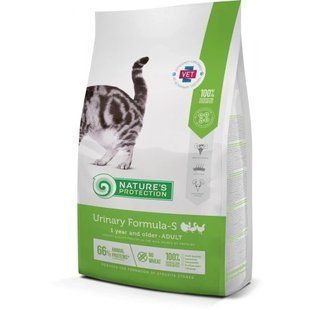 Сухий корм Natures Protection Urinary Formula-S для котів, 2 кг NPS45770 фото