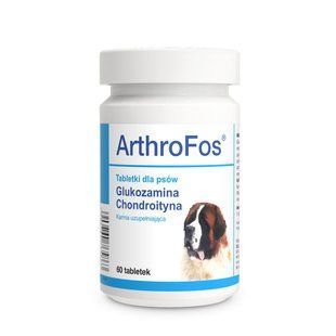 Таблетки Dolfos ArthroFos для правильного функціонування суглобів для собак, 60 табл. 139-60 фото