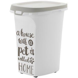 Moderna Pet Wisdom Trendy Story 10 л контейнер для хранения корма 36,2х20,1х36,5 см AF530330 фото