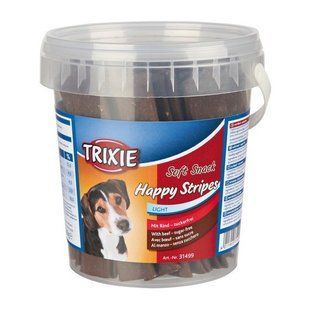 Ласощі для собак Trixie HappyStripes (яловичина) 500 гр TX-31499 фото