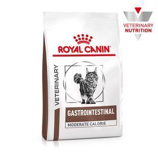 Royal Canin Gastro Intestinal Moderate Calorie 2 кг для дорослих котів при порушеннях травлення 40080201 фото