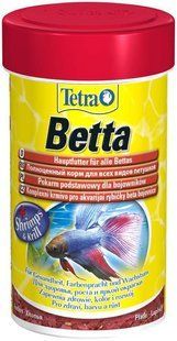 Tetra Betta 100ml хлопья для петушков 198913 фото