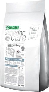 NP SC WHITE DOGS GRAIN FREE ADULT SMALL & MINI BREEDS (White Fish) корм для собак 17 кг. NPSC45994 фото