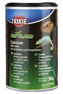 Добавка Trixie Reptiland 50г для рептилій вітаміни з кальцієм 76282 фото