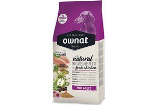 Ownat Classic Mini Adult dog 1,5 кг сухой корм для взрослых собак малых и миниатюрных пород 16006 фото