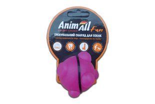 Іграшка для собак AnimAll Fun куля молекула, фіолетова, 5 см 110597 фото