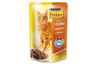 Friskies (Фрискис) консерви для дорослих котів з індичкою в підливі 85г х 26шт 12399819/П фото