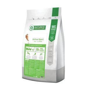 Сухой корм Natures Protection Active Sport Adult All Breeds для активных собак всех пород, 12 кг NPS45744 фото