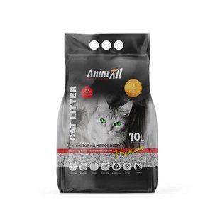 Бентонитовый наполнитель AnimAll Premium Classic без аромата, для кошек, 10 л 144572 фото