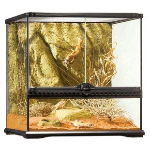 Тераріум Exo Terra скляний Natural Terrarium 45 x 45 x 45 см PT2605 фото