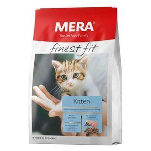 Mera finest fit Kitten 1,5 кг корм для кошенят, з м'ясом птиці та лісовими ягодами 033684-3628 фото
