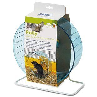 Savic Rolly Giant+Stand бігове колесо для хом'яків, щурів, морських свинок 178 фото