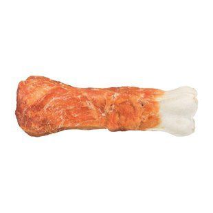 Лакомство для собак Trixie Кость для чистки зубов с курицей Denta Fun 17 см 140 г 31344_1шт фото
