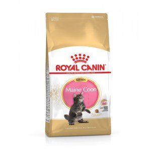 Royal Canin Maine Coon Kitten 2 кг Корм для кошенят Мейн-Кун від 3 до 15 місяців 2558020 фото