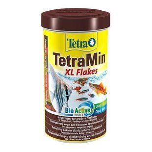 Корм Tetra Min XL Flakes 1L великі пластівці для різноманітних видів акваріумних риб 204393 фото