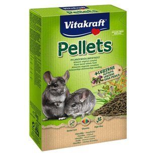 Vitakraft корм для шиншил PELLETS 1кг 25076 фото