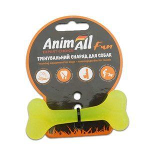AnimAll Фан 88101 Кость 8 см желтая 110574 фото