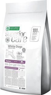 NP SC WHITE DOGS GRAIN FREE JUNIOR ALL BREEDS (salmon) корм для собак 17 кг. NPSC45995 фото