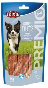 Лакомство для собак Premio Goose Filets филе гуся 65 г 31809 фото