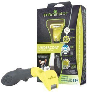 FURminator Фурмінатор для собак з короткою шерстю розмір XS 691692СПЕЦЦЕНА фото