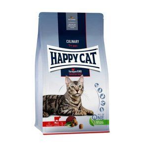 Корм Happy Cat Supreme Adult Voralpen-Rind 4 кг для взрослых кошек от 7 лет и старше, с говядиной 70559 фото