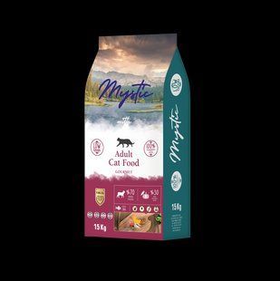 Сухий Корм Mystic Беззерновий для дорослих вибагливих котів 15 кг 500218 фото