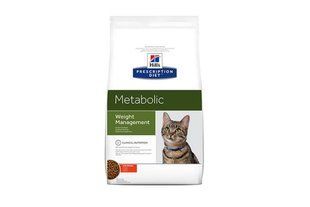 Hill's Prescription Diet Metabolic Weight Management 1,5 кг сухой корм для кошек при ожирении, курица 2147 фото