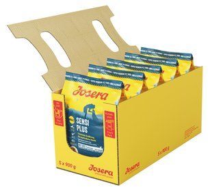 Корм Josera SensiPlus 4.5 кг для собак з чутливим травленням і алергічних собак 50014786/П фото