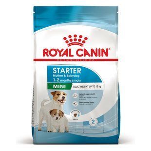 Корм Royal Canin Mini Starter 8 кг для щенков до 2-х месяцев, беременных и кормящих собак 2990080 фото